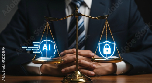 AI Ethics and Data Security in Legal Field