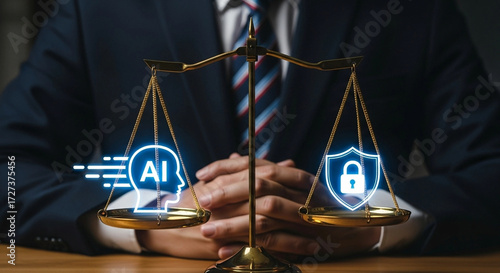 AI Ethics and Data Security Balance - Law and Technology