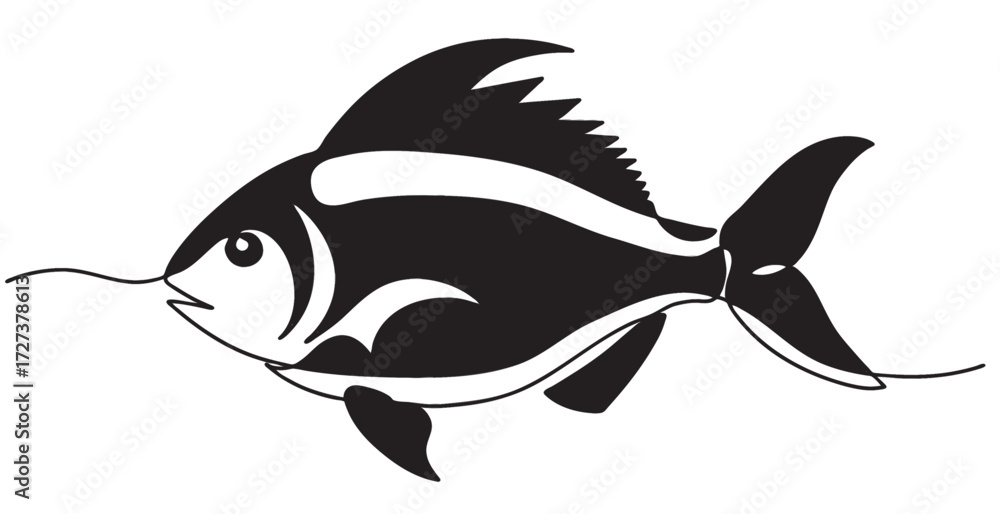 Obraz premium Fish vector