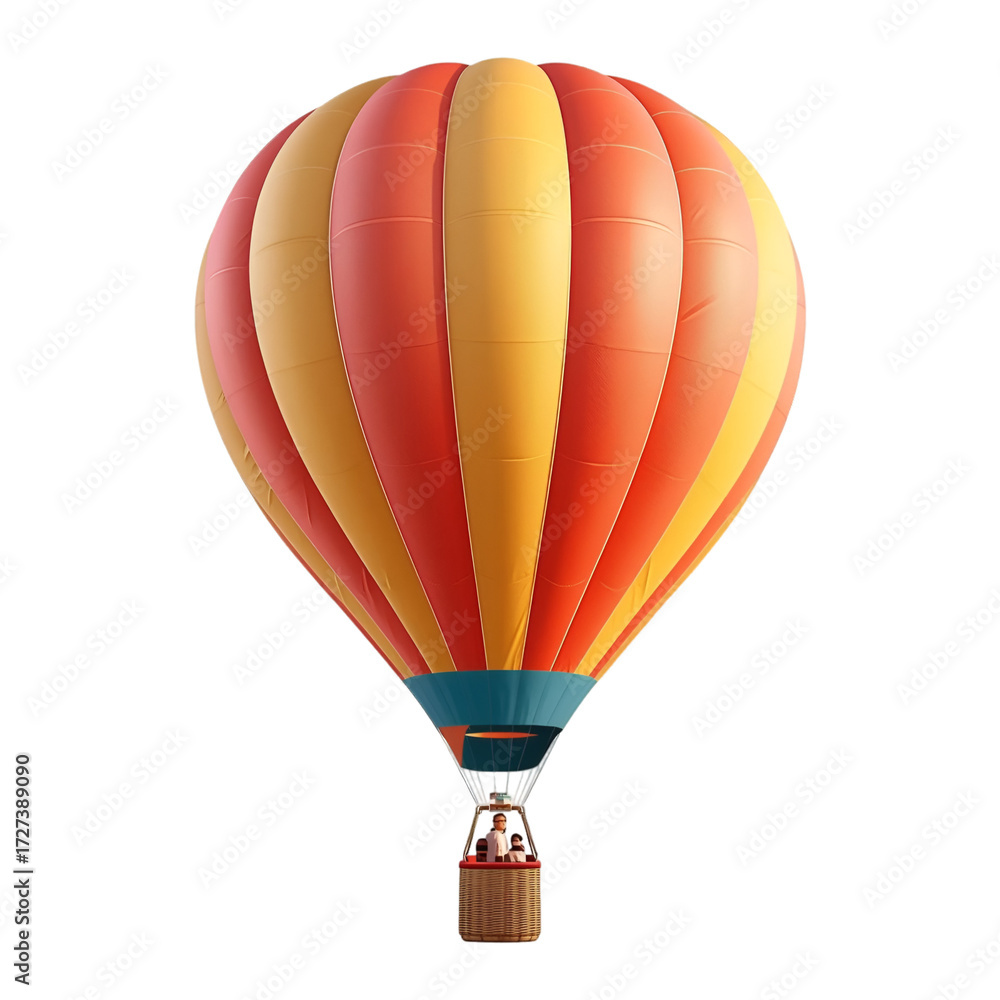Fototapeta premium hot air balloons