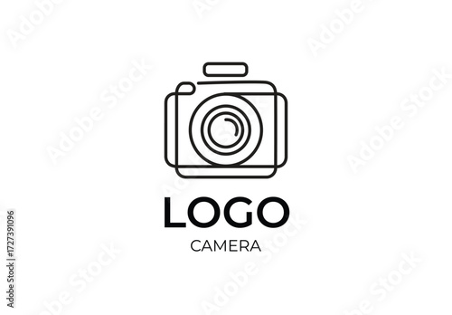 Camera Photography Logo Design