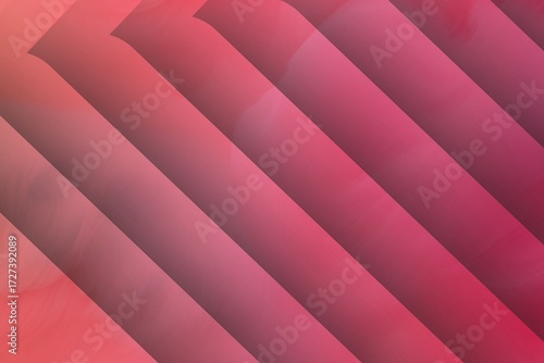 Dreamy Pink Gradient Abstract Backdrop with Diagonal Accents