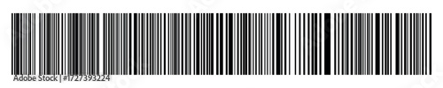 Barcode isolated on color background. Code stripes sticker. Barcode labels, customers qr code.