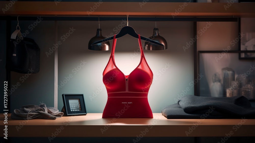 custom made wallpaper toronto digitalA photo of a sports bra on a display table