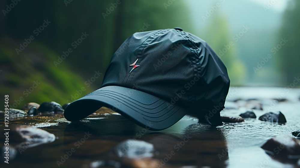 custom made wallpaper toronto digitalA photo of a sporty running cap