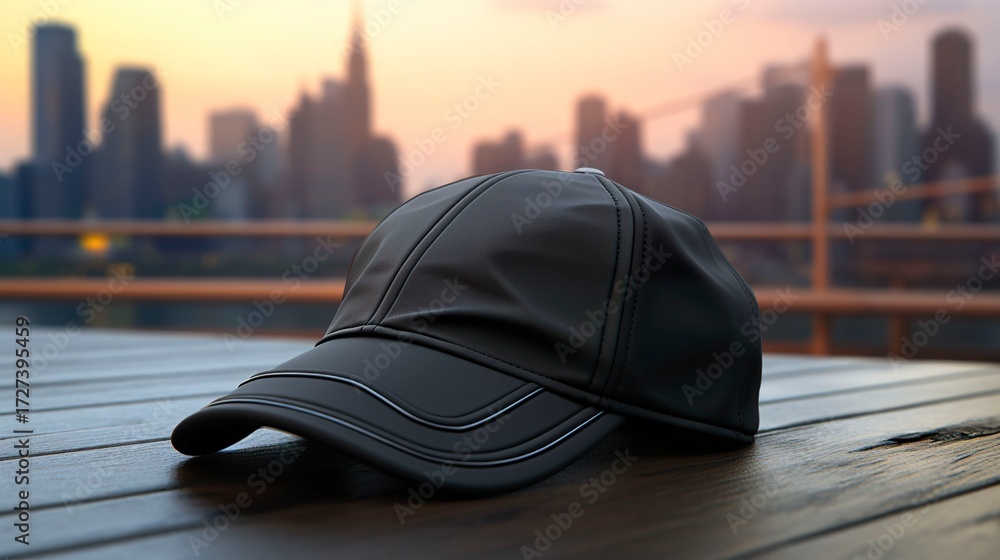 custom made wallpaper toronto digitalA photo of a sporty running cap