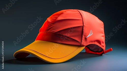 Wallpaper Mural A photo of a sporty running cap Torontodigital.ca