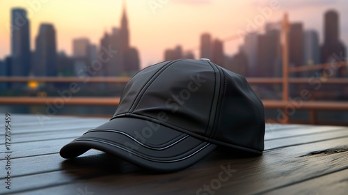 Wallpaper Mural A photo of a sporty running cap Torontodigital.ca