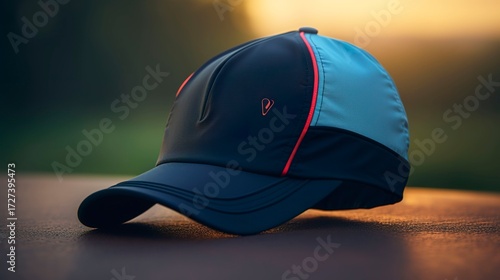 Wallpaper Mural A photo of a sporty running cap Torontodigital.ca