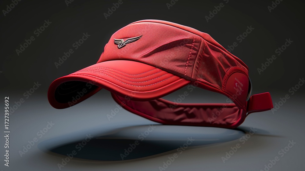 custom made wallpaper toronto digitalA photo of a sporty visor cap