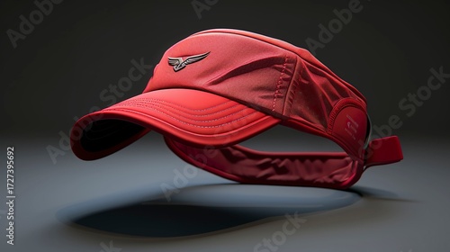 Wallpaper Mural A photo of a sporty visor cap Torontodigital.ca