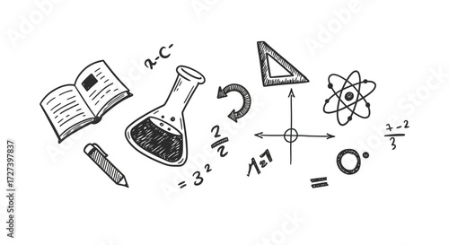 Education and Science Symbols