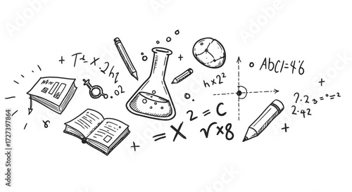 Science elements sketch
