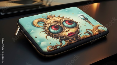 Wallpaper Mural A photo of a stylish laptop sleeve Torontodigital.ca