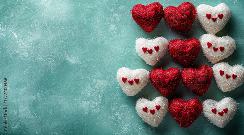 heart shaped candy