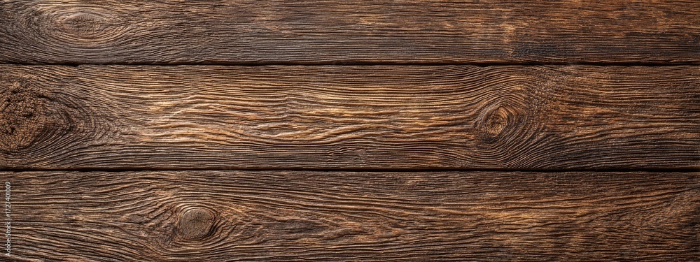 Fototapeta premium Rustic wooden planks (2)