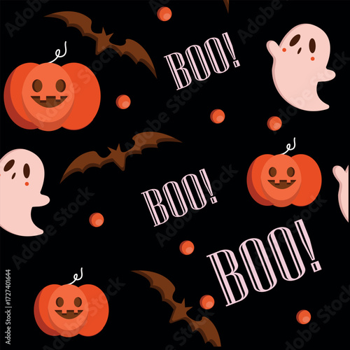 halloween pattern