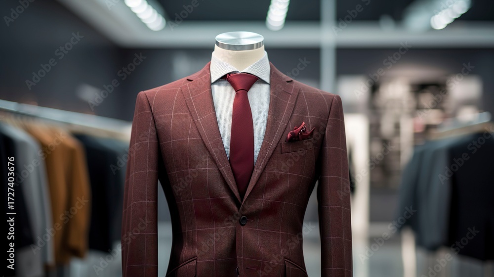 custom made wallpaper toronto digitalA photo of a tailored blazer on a mannequin