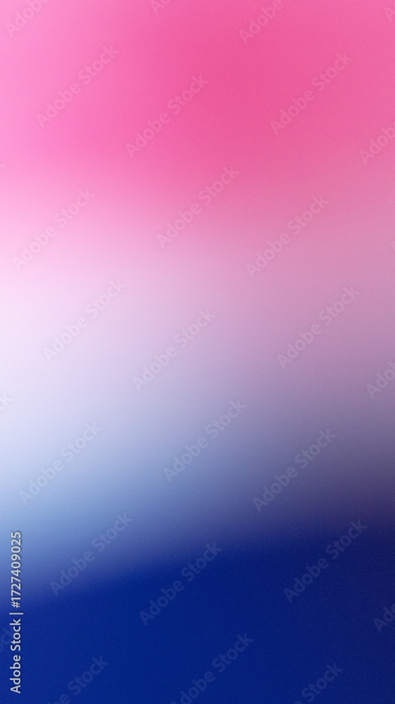Fototapeta premium Blue to Bright Pink Gradient. Vibrant Abstract Background with Smooth Color Transition
