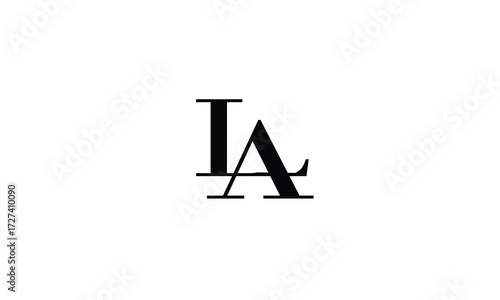 LA,AL,L,A,L abstract, letters, logo, monogram, style, symbols, ambitions, icons, 
