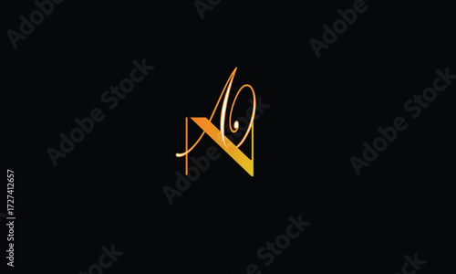 AN,NA,A,N,A,A,N abstract, letters, logo, monogram, style, symbols, ambitions, icons, 
