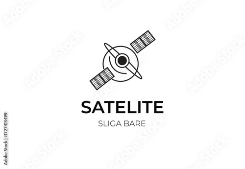 Sate-lite Logo Design