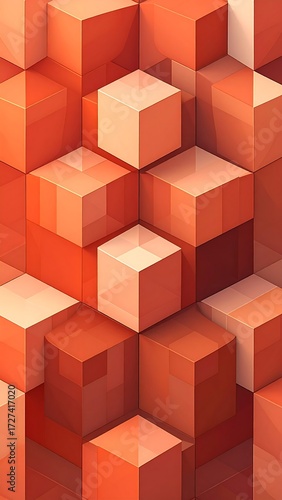 Abstract geometric pattern (5)