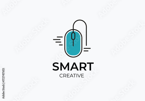 Tech Mouse Logo Design
