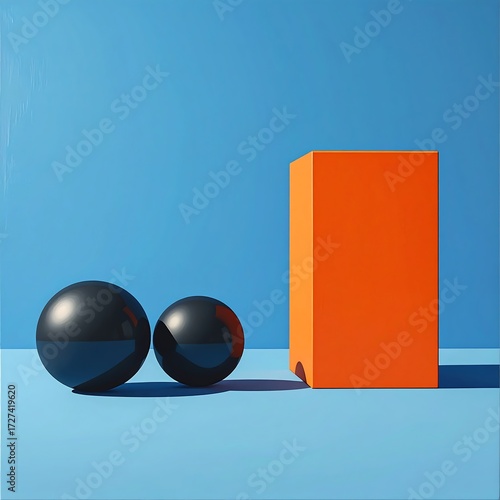 Abstract geometric shapes