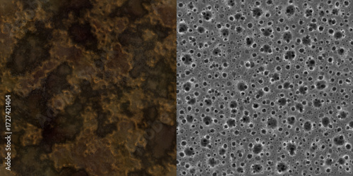 Limestone texture background. Limestone background via an alpha channel.
