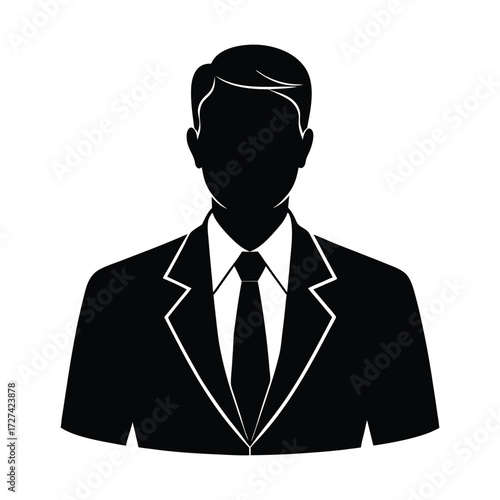 A sharp, professional male lawyer silhouette stands confidently, briefcase in hand, ready to defend justice with authority and expertise in the courtroom.
