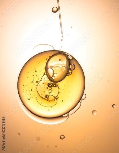 Abstract liquid swirls