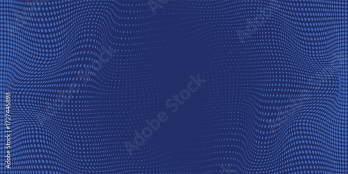 abstract halftone texture blue background in geometric style. eps 10