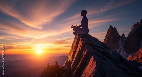 Sunset Meditation Summit.