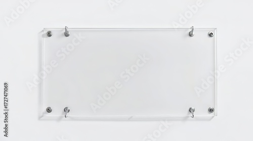 Wallpaper Mural Minimal acrylic board mockup Torontodigital.ca