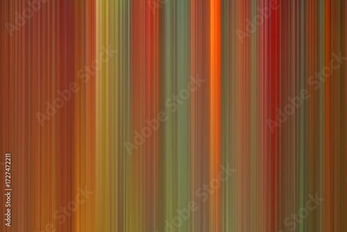 Autumn Forest Abstract Vertical Streaks Texture