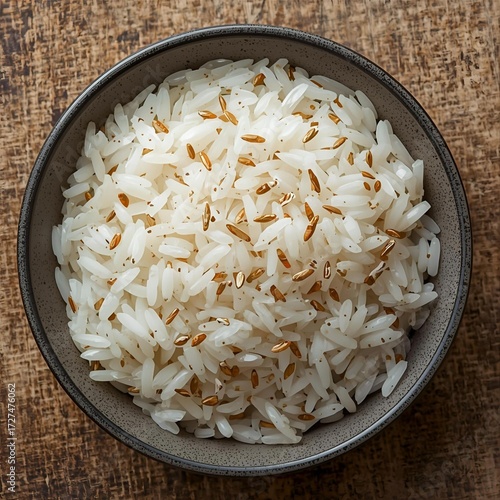 bowl of rice