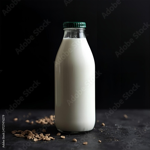 bottle of milk