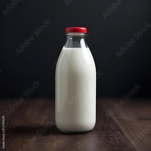 bottle of milk