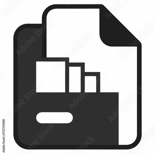 vector file folder icon