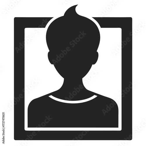 silhouette of a man with a laptop