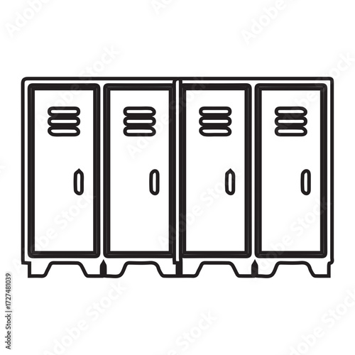 Row of Lockers