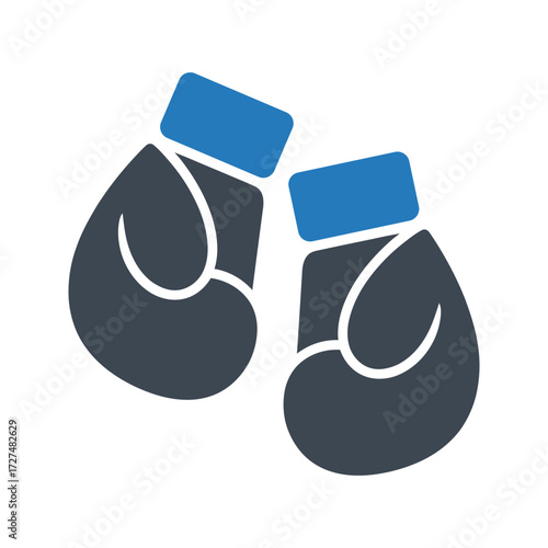 Boxing gloves icon