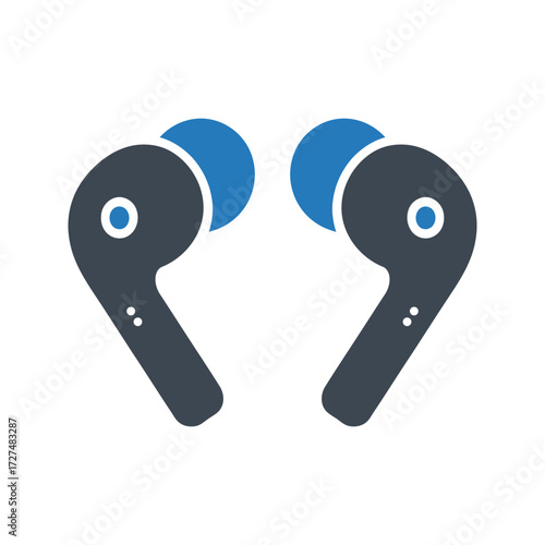 Pair, Marathon earpads filled icon