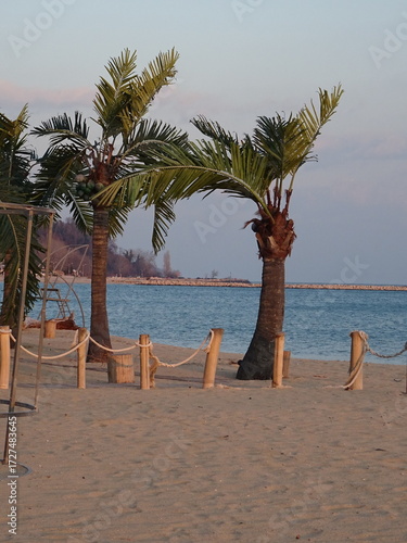 View from Black sea at Varna - BG