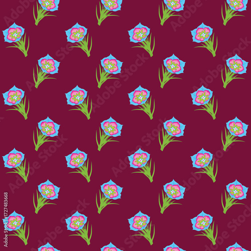 multi colored decorated hand drawn rendered traced embraided ornamental all over base background. repeat pattern geometrical texture border ethnic tribal creative design	
