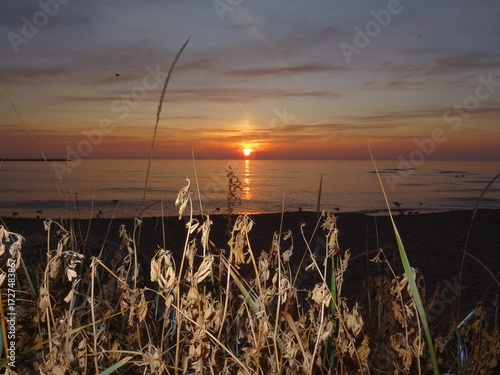 View from Black sea at Varna - BG