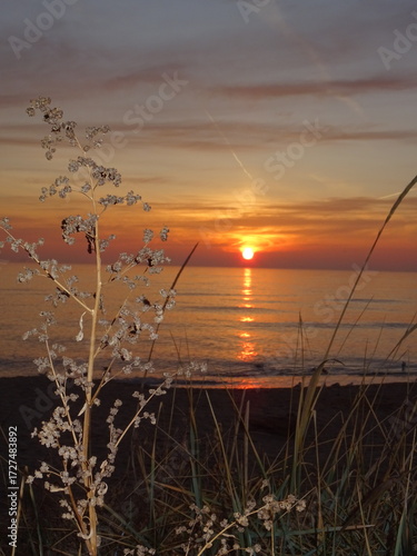 View from Black sea at Varna - BG