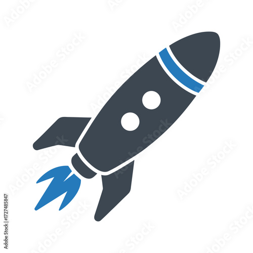 Rocket launcher icon