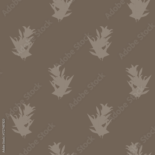 multi colored decorated hand drawn rendered traced embraided ornamental all over base background. repeat pattern geometrical texture border ethnic tribal creative design	
